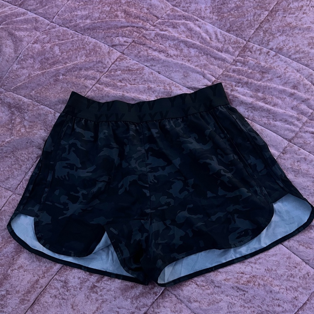 Black Camo Women's Shorts